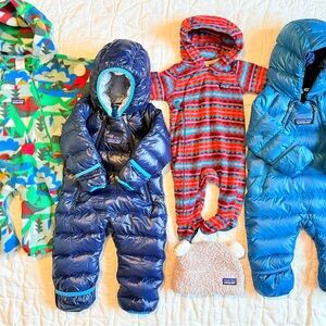 Patagonia Bunting and Fleece Bundle